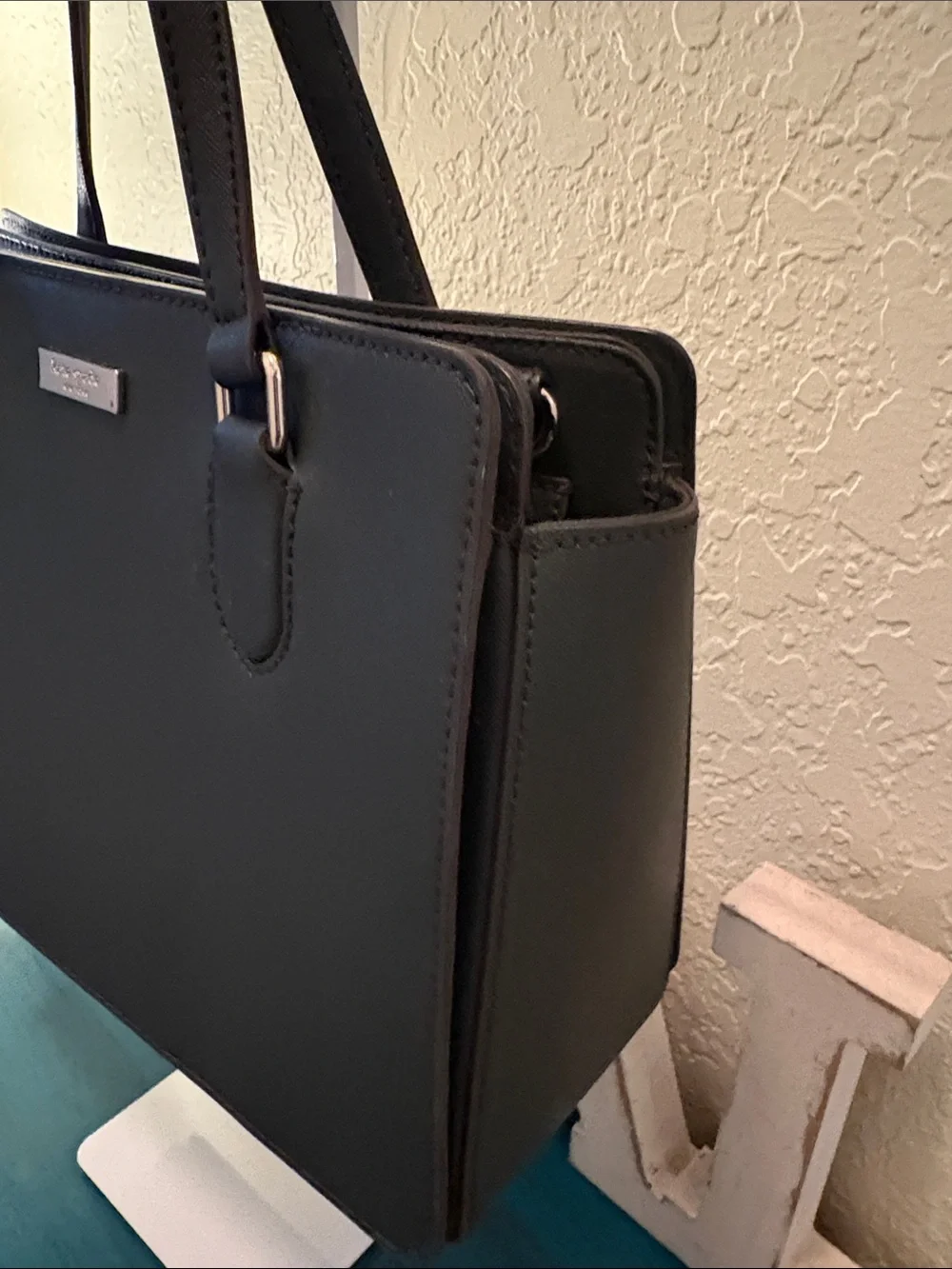 kate spade Structured Saffiano Satchel